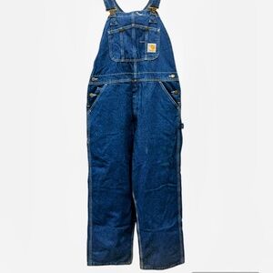 Carhartt denim overalls